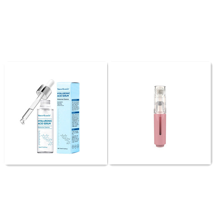 Hyfacealuronic Acid Face Serum Anti-Aging Shrink Pore Whitening Moisturizing Face Cream Dry Skin Care