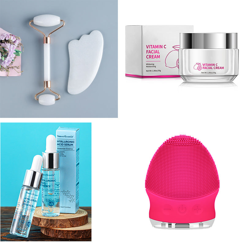 Hyfacealuronic Acid Face Serum Anti-Aging Shrink Pore Whitening Moisturizing Face Cream Dry Skin Care