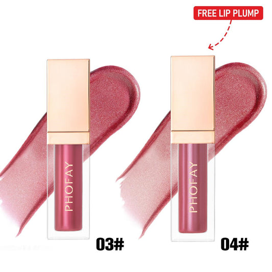 PHOFAY Ultra-Glossy Lip Gloss Set