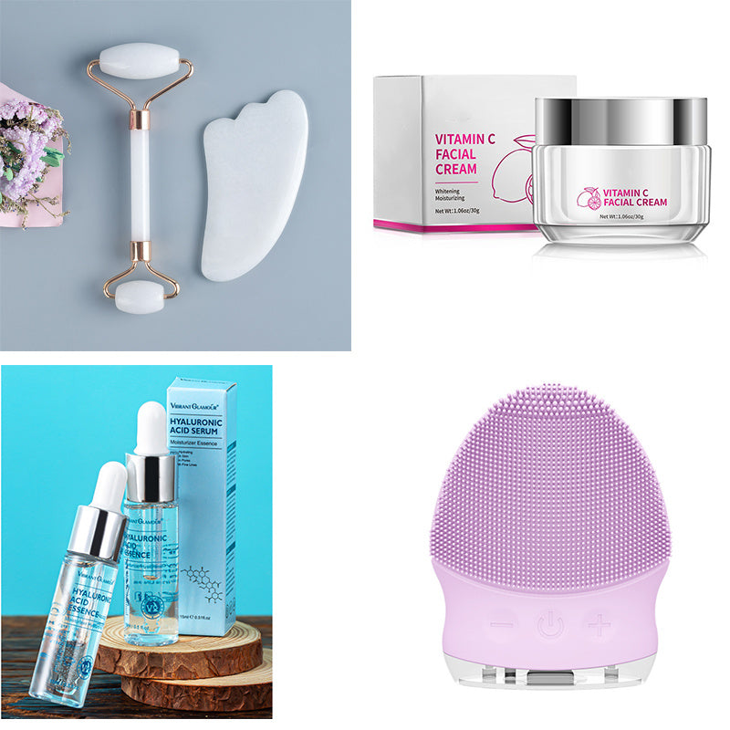 Hyfacealuronic Acid Face Serum Anti-Aging Shrink Pore Whitening Moisturizing Face Cream Dry Skin Care