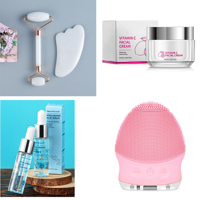 Hyfacealuronic Acid Face Serum Anti-Aging Shrink Pore Whitening Moisturizing Face Cream Dry Skin Care