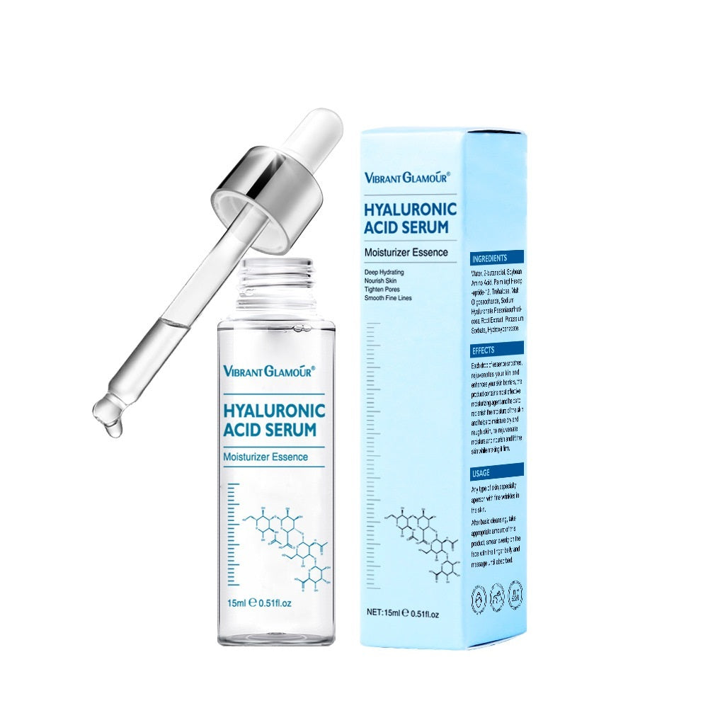 Hyfacealuronic Acid Face Serum Anti-Aging Shrink Pore Whitening Moisturizing Face Cream Dry Skin Care